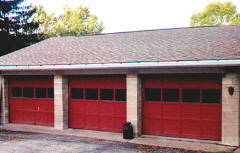 Alliance Garage Doors & Openers -- Before