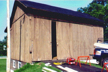 Alliance Garage Doors & Openers -- Before