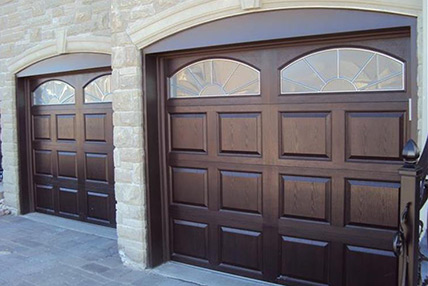 CHI Fiberglass Garage Door Model 2752