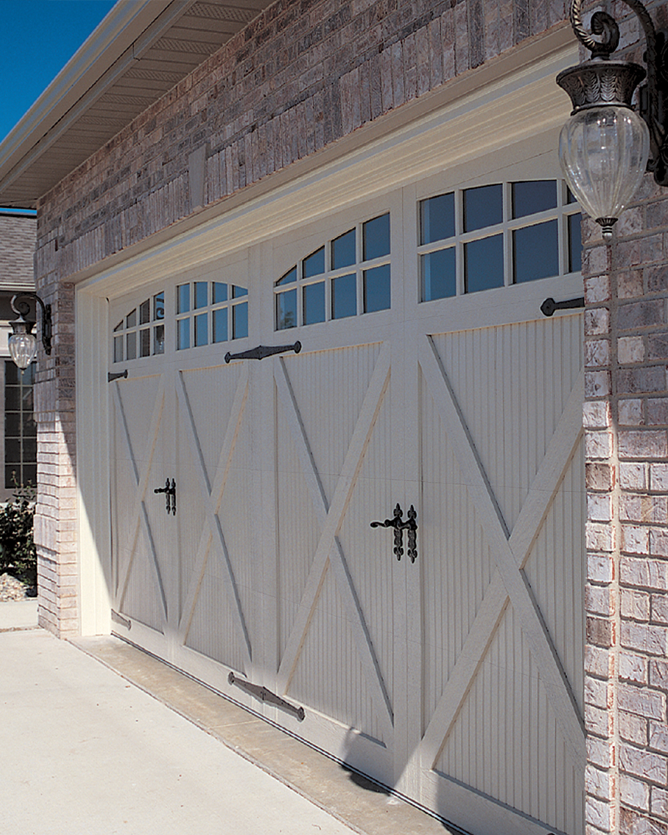 CHI Fiberglass Carriage House Garage Door Model 5534A