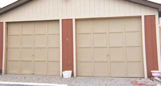 Alliance Garage Doors & Openers -- Before