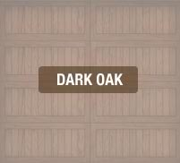 CHI Garage Door Color Accents Dark Oak